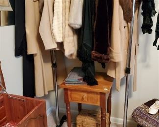 Furs & Vintage Phone Stand