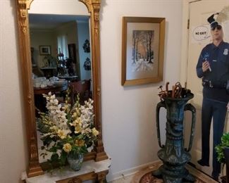 WONDERFUL VICTORIAN PIER MIRROR