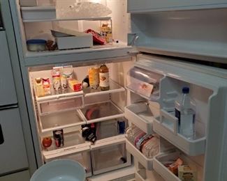 Inside of Fridge