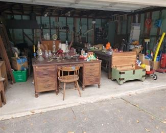 GARAGE FULL OF STUFF