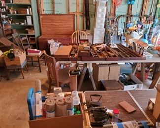 MORE GARAGE