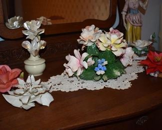 Beautiful Capodimonte Flowers and More!