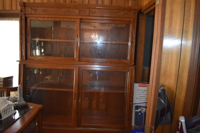 I can't say enough about the Quality on this Piece. This is an extremely nice Display Case with loads of Features. Absolutely Ideal for you Home Collection or for your Special "In-Store" Displays!