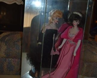 Collectible Barbie Dolls with Case. There are over 300 Barbie and Alexander Dolls in this Estate.