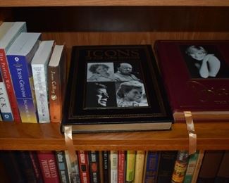 Books - Hard, Coffee, Cook, Paperbacks
