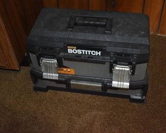 Very Nice Stanley Bostitch Tool Box