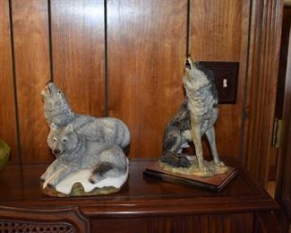 Wolf Figurines