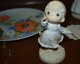 Very Collectible Precious Moments Figurines from the late 70's through the 80's ,the 90's and early 2000's.
