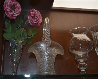 Lots of Beautiful Collector Glassware!