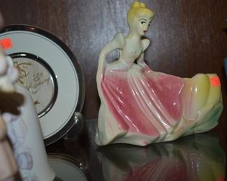 An original vintage porcelain Disney Cinderella