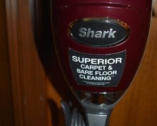Shark "Rocket" Superior Carpet and Bare Floor Cleaning Vacuum with Enhanced Maneuverability - like new with Attachments!