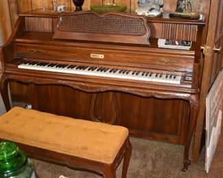 Beautiful Kimball Console Piano