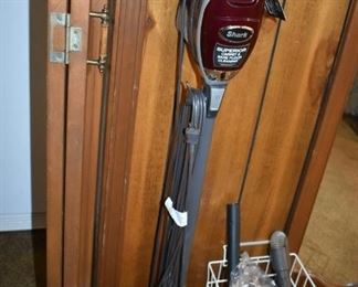 Shark "Rocket" Superior Carpet and Bare Floor Cleaning Vacuum with Enhanced Maneuverability - like new with Attachments!