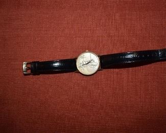 Beautiful Designer Watches both Men and Women's in Sterling Silver