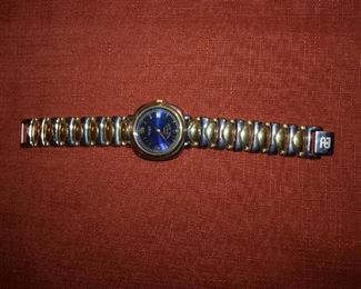 Beautiful Designer Watches both Men and Women's in Sterling Silver