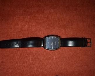 Beautiful Designer Watches both Men and Women's in Sterling Silver