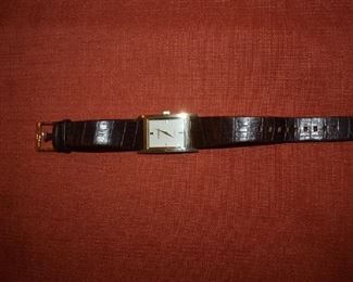 Beautiful Designer Watches both Men and Women's in Sterling Silver