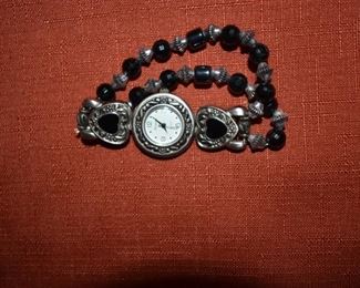 Beautiful Designer Watches both Men and Women's in Sterling Silver
