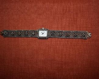 Beautiful Designer Watches both Men and Women's in Sterling Silver