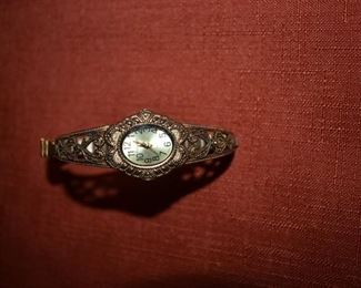 Beautiful Designer Watches both Men and Women's in Sterling Silver