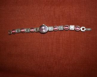 Beautiful Designer Watches both Men and Women's in Sterling Silver