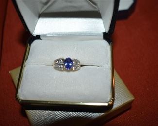 Fine Jewelry from the Joy Johnson Estate. These Beautiful Rings were all hand picked by Joy Johnson for their unique designs and beauty. All are sterling. Most, as you can see, are set with beautiful stones and art fully designed. These Rings will be identified as coming from Box 1. This Ring will be identified as BX1#16