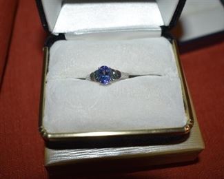 Fine Jewelry from the Joy Johnson Estate. These Beautiful Rings were all hand picked by Joy Johnson for their unique designs and beauty. All are sterling. Most, as you can see, are set with beautiful stones and art fully designed. These Rings will be identified as coming from Box 1. This Ring will be identified as BX1#24