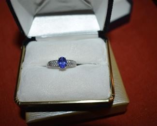 Fine Jewelry from the Joy Johnson Estate. These Beautiful Rings were all hand picked by Joy Johnson for their unique designs and beauty. All are sterling. Most, as you can see, are set with beautiful stones and art fully designed. These Rings will be identified as coming from Box 1. This Ring will be identified as BX1#28