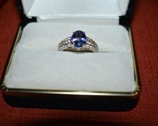 Fine Jewelry from the Joy Johnson Estate. These Beautiful Rings were all hand picked by Joy Johnson for their unique designs and beauty. All are sterling. Most, as you can see, are set with beautiful stones and art fully designed. These Rings will be identified as coming from Box 1. This Ring will be identified as BX1#42