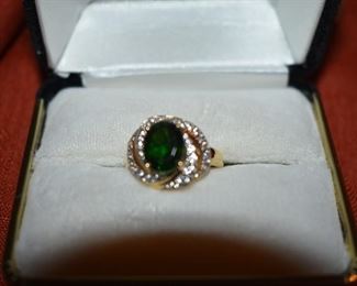 Fine Jewelry from the Joy Johnson Estate. These Beautiful Rings were all hand picked by Joy Johnson for their unique designs and beauty. All are sterling. Most, as you can see, are set with beautiful stones and art fully designed. These Rings will be identified as coming from Box 1. This Ring will be identified as BX1#68