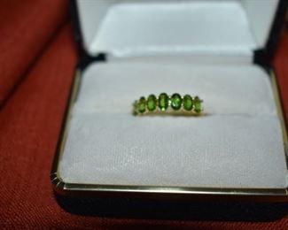 Fine Jewelry from the Joy Johnson Estate. These Beautiful Rings were all hand picked by Joy Johnson for their unique designs and beauty. All are sterling. Most, as you can see, are set with beautiful stones and art fully designed. These Rings will be identified as coming from Box 1. This Ring will be identified as BX1#61