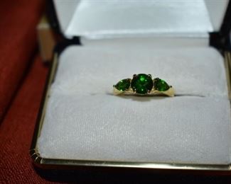 Fine Jewelry from the Joy Johnson Estate. These Beautiful Rings were all hand picked by Joy Johnson for their unique designs and beauty. All are sterling. Most, as you can see, are set with beautiful stones and art fully designed. These Rings will be identified as coming from Box 1. This Ring will be identified as BX1#79