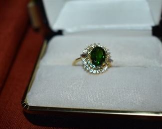 Fine Jewelry from the Joy Johnson Estate. These Beautiful Rings were all hand picked by Joy Johnson for their unique designs and beauty. All are sterling. Most, as you can see, are set with beautiful stones and art fully designed. These Rings will be identified as coming from Box 1. This Ring will be identified as BX1#82