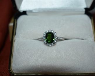 Fine Jewelry from the Joy Johnson Estate. These Beautiful Rings were all hand picked by Joy Johnson for their unique designs and beauty. All are sterling. Most, as you can see, are set with beautiful stones and art fully designed. These Rings will be identified as coming from Box 1. This Ring will be identified as BX1#94