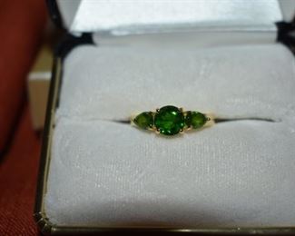 Fine Jewelry from the Joy Johnson Estate. These Beautiful Rings were all hand picked by Joy Johnson for their unique designs and beauty. All are sterling. Most, as you can see, are set with beautiful stones and art fully designed. These Rings will be identified as coming from Box 1. This Ring will be identified as BX1#96