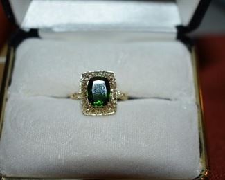 Fine Jewelry from the Joy Johnson Estate. These Beautiful Rings were all hand picked by Joy Johnson for their unique designs and beauty. All are sterling. Most, as you can see, are set with beautiful stones and art fully designed. These Rings will be identified as coming from Box 1. This Ring will be identified as BX1#95