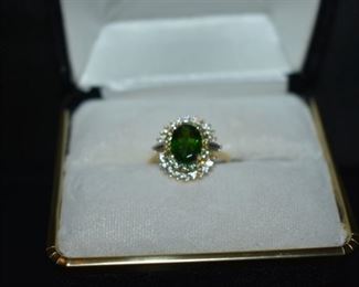Fine Jewelry from the Joy Johnson Estate. These Beautiful Rings were all hand picked by Joy Johnson for their unique designs and beauty. All are sterling. Most, as you can see, are set with beautiful stones and art fully designed. These Rings will be identified as coming from Box 1. This Ring will be identified as BX1#120