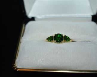 Fine Jewelry from the Joy Johnson Estate. These Beautiful Rings were all hand picked by Joy Johnson for their unique designs and beauty. All are sterling. Most, as you can see, are set with beautiful stones and art fully designed. These Rings will be identified as coming from Box 1. This Ring will be identified as BX1#117
