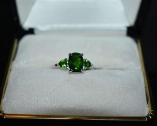 Fine Jewelry from the Joy Johnson Estate. These Beautiful Rings were all hand picked by Joy Johnson for their unique designs and beauty. All are sterling. Most, as you can see, are set with beautiful stones and art fully designed. These Rings will be identified as coming from Box 1. This Ring will be identified as BX1#126