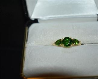 Fine Jewelry from the Joy Johnson Estate. These Beautiful Rings were all hand picked by Joy Johnson for their unique designs and beauty. All are sterling. Most, as you can see, are set with beautiful stones and art fully designed. These Rings will be identified as coming from Box 1. This Ring will be identified as BX1#136