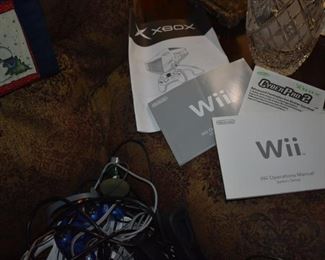 X Boxes, WII, plus Attachments and Loads of Games!