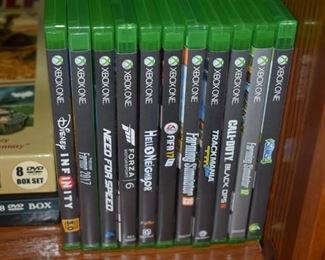 X Boxes, WII, plus Attachments and Loads of Games!