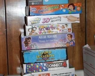 Vintage Table Games