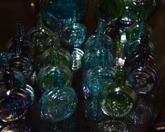 Lots of Collectible Wheaton Glass Presidential Bottles