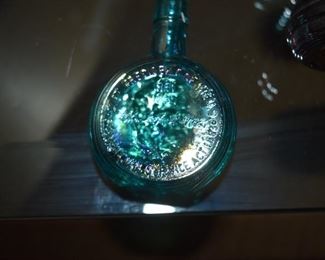 Lots of Collectible Wheaton Glass Presidential Bottles