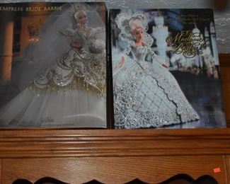 Beautiful Dolls - Hundreds of them! Bob Mackie's * Barbies * Gone with the Wind * Shirley Temple * Madame Alexander and More! All in Wonderful Condition! Many NIB!