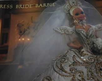 Beautiful Dolls - Hundreds of them! Bob Mackie's * Barbies * Gone with the Wind * Shirley Temple * Madame Alexander and More! All in Wonderful Condition! Many NIB!