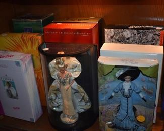 Beautiful Dolls - Hundreds of them! Bob Mackie's * Barbies * Gone with the Wind * Shirley Temple * Madame Alexander and More! All in Wonderful Condition! Many NIB!
