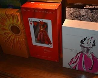 Beautiful Dolls - Hundreds of them! Bob Mackie's * Barbies * Gone with the Wind * Shirley Temple * Madame Alexander and More! All in Wonderful Condition! Many NIB!