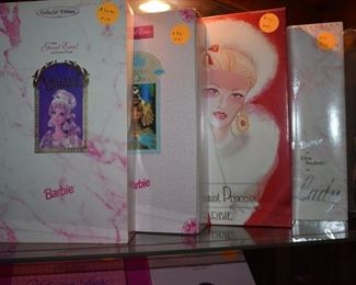 Beautiful Dolls - Hundreds of them! Bob Mackie's * Barbies * Gone with the Wind * Shirley Temple * Madame Alexander and More! All in Wonderful Condition! Many NIB!